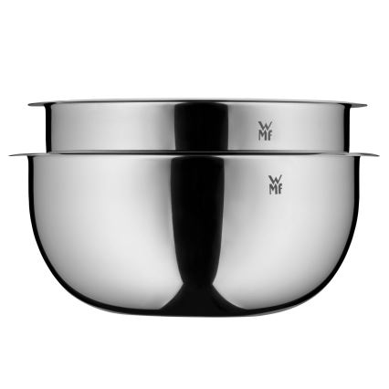 WMF - Set aus 2 Küchenschüsseln GOURMET Edelstahl