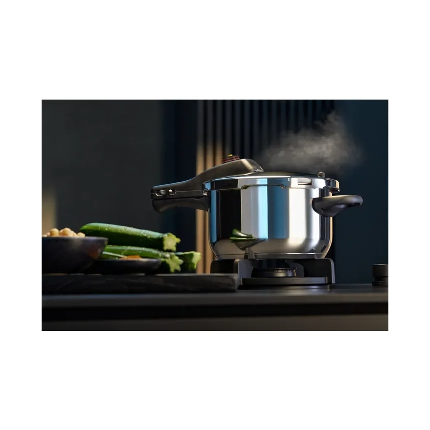 WMF - Set aus Schnellkochtöpfen 6,5 l + 3 l PERFECT Edelstahl