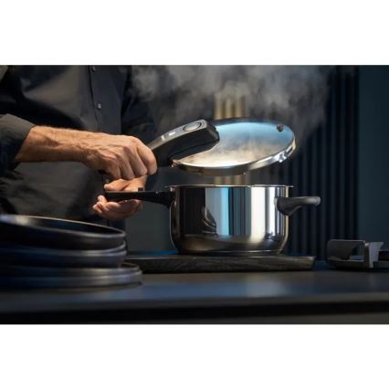 WMF - Set aus Schnellkochtöpfen 6,5 l + 3 l PERFECT Edelstahl