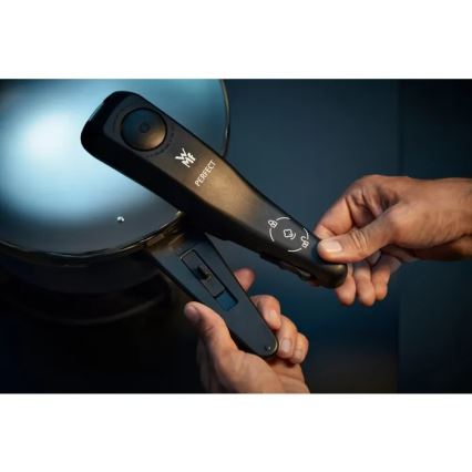 WMF - Set aus Schnellkochtöpfen 6,5 l + 3 l PERFECT Edelstahl