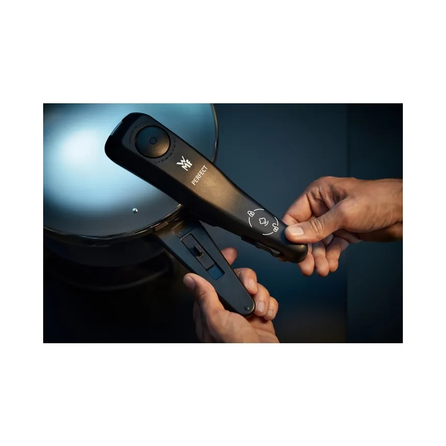 WMF - Set aus Schnellkochtöpfen 6,5 l + 3 l PERFECT Edelstahl