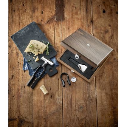 WMF – Sommelier-Set, 3-tlg., Nussbaum
