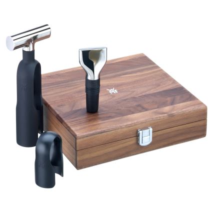 WMF – Sommelier-Set, 3-tlg., Nussbaum