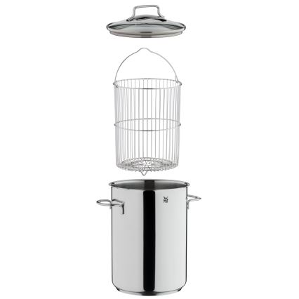 WMF - Spargeltopf d 16 cm Edelstahl