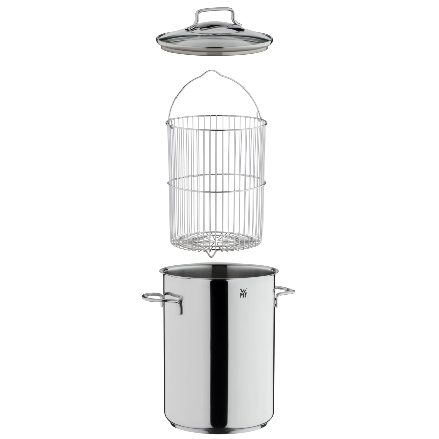 WMF - Spargeltopf d 16 cm Edelstahl