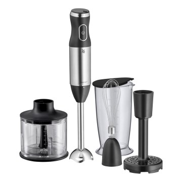 WMF - Stabmixer mit Zubehör 4in1 KULT X 600W/230V Edelstahl