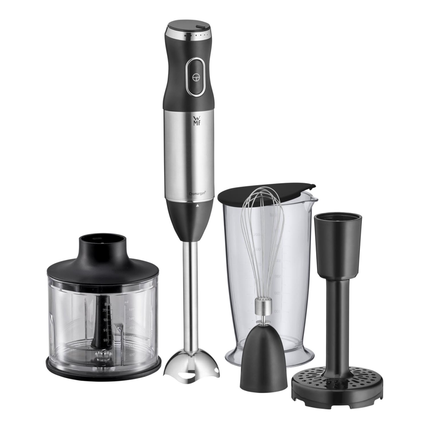 WMF - Stabmixer mit Zubehör 4in1 KULT X 600W/230V Edelstahl