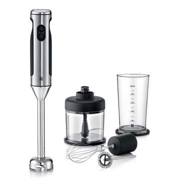 WMF - Stabmixer mit Zubehör 4in1 LINEO 700W/230V Edelstahl