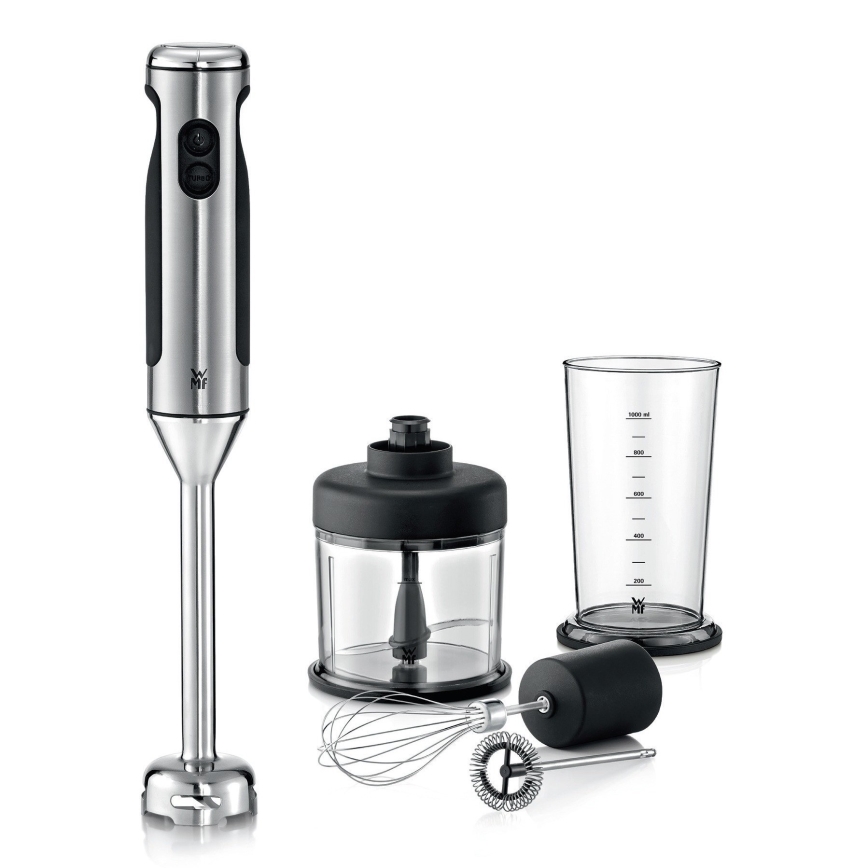 WMF - Stabmixer mit Zubehör 4in1 LINEO 700W/230V Edelstahl