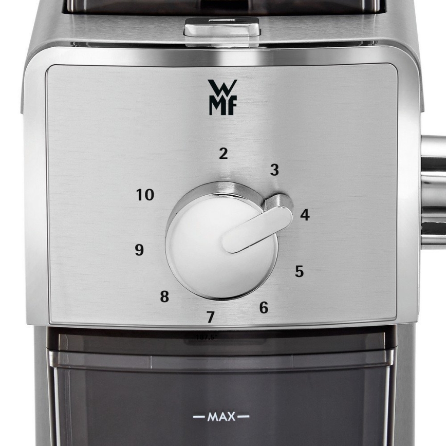 WMF - Elektrische Kaffeemühle 180 g STELIO 110W/230V Edelstahl