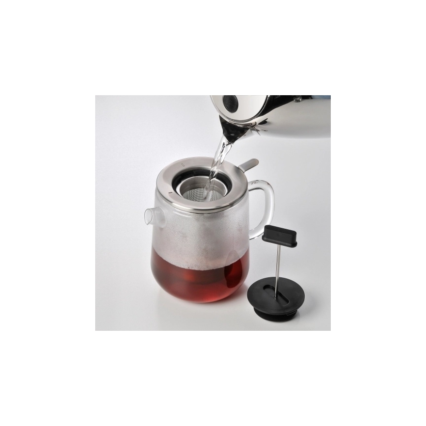WMF - Teekanne mit Warmhaltefunktion SENSITEA 1,3 l