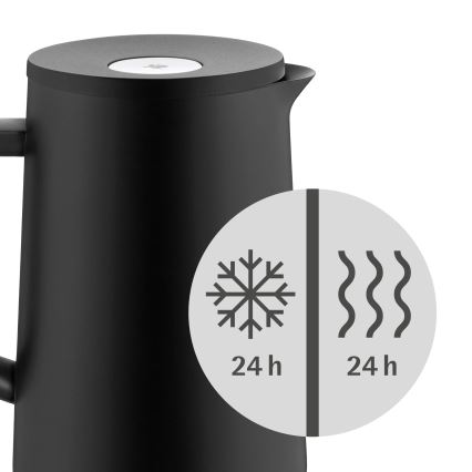 WMF - Thermokanne IMPULSE schwarz 1 l