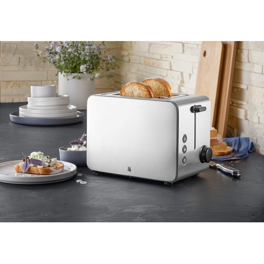 WMF - Toaster LONO mit zwei Schlitzen, 1050W/230V, Edelstahl