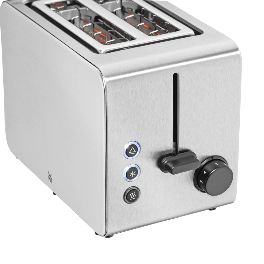 WMF - Toaster LONO mit zwei Schlitzen, 1050W/230V, Edelstahl
