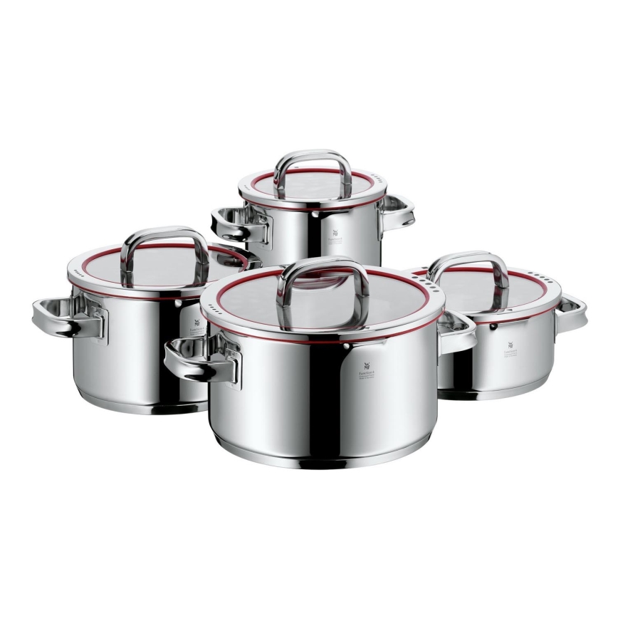 WMF - Topfset 4 Stk. FUNCTION Edelstahl