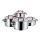 WMF - Topfset 4 Stk. FUNCTION Edelstahl