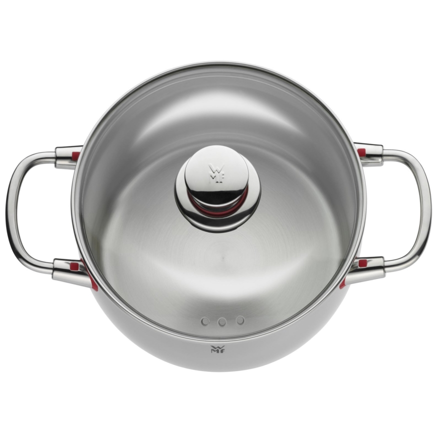 WMF - Topfset 4 Stk. QUALITY ONE Edelstahl