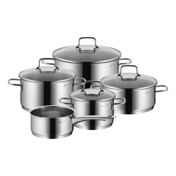 WMF - Topfset 5 Stk. ASTORIA Edelstahl
