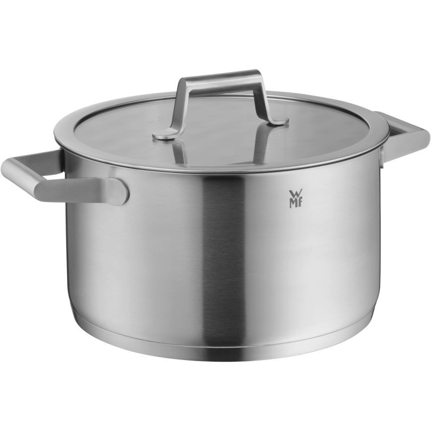 WMF - Topfset 5 Stk. COMFORT LINE Edelstahl