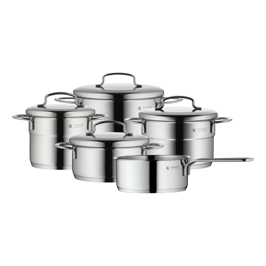 WMF - Topfset 5 Stk. MINI Edelstahl
