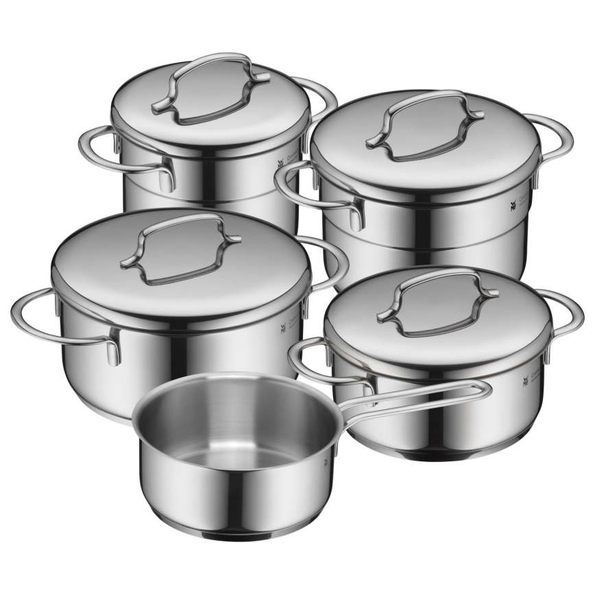 WMF - Topfset 5 Stk. MINI Edelstahl