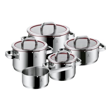 WMF - Topfset 5pcs FUNCTION Edelstahl