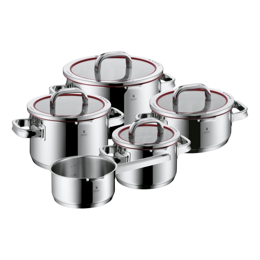 WMF - Topfset 5pcs FUNCTION Edelstahl