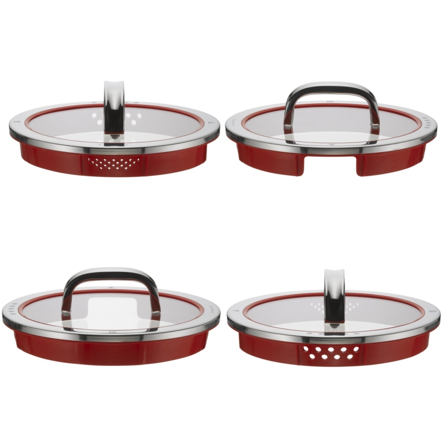 WMF - Topfset 5pcs FUNCTION Edelstahl