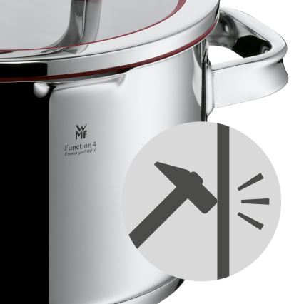WMF - Topfset 5pcs FUNCTION Edelstahl