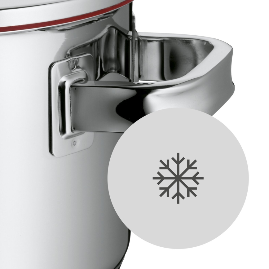 WMF - Topfset 5pcs FUNCTION Edelstahl