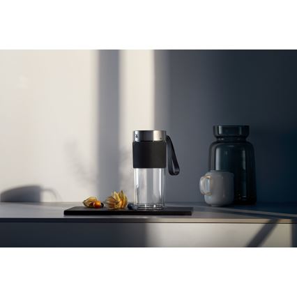 WMF - Tragbarer Smoothie-Mixer KITCHENminis 50W/7,4V 1200 mAh Edelstahl