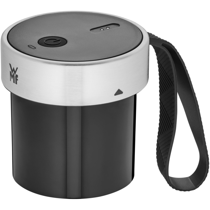 WMF - Tragbarer Smoothie-Mixer KITCHENminis 50W/7,4V 1200 mAh Edelstahl