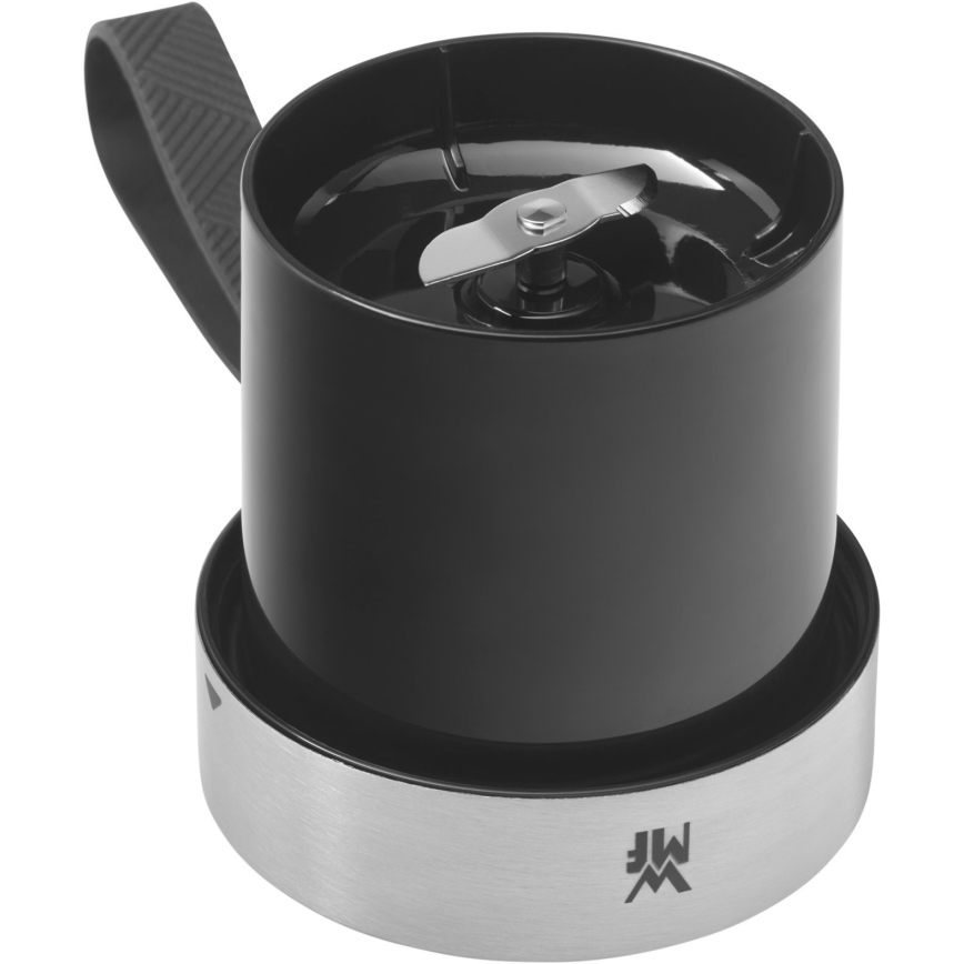 WMF - Tragbarer Smoothie-Mixer KITCHENminis 50W/7,4V 1200 mAh Edelstahl