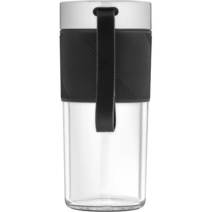 WMF - Tragbarer Smoothie-Mixer KITCHENminis 50W/7,4V 1200 mAh Edelstahl