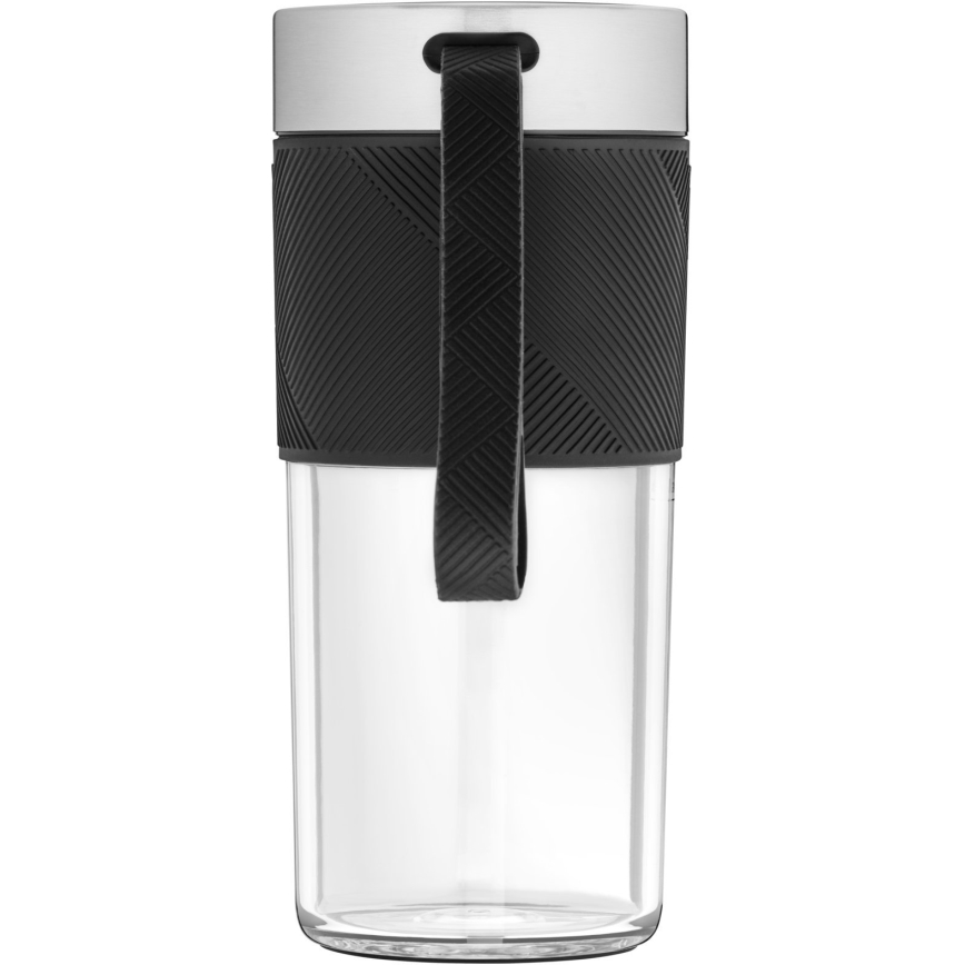 WMF - Tragbarer Smoothie-Mixer KITCHENminis 50W/7,4V 1200 mAh Edelstahl