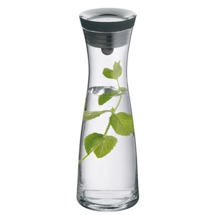 WMF - Wasserkaraffe BASIC 1 l + 2 Gläser
