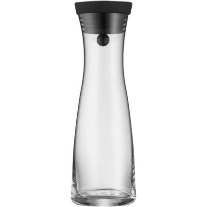 WMF - Wasserkaraffe Basic 1 l + 4 Gläser