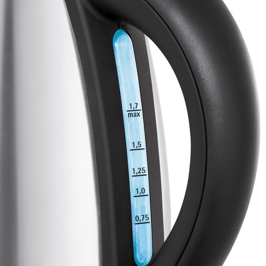 WMF - Wasserkocher BUENO 1,7l 2400W/230V Edelstahl