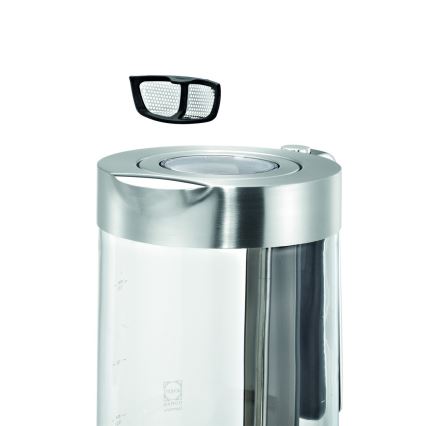 WMF - Wasserkocher LONO 1,7l 3000W/230V glänzendes Chrom