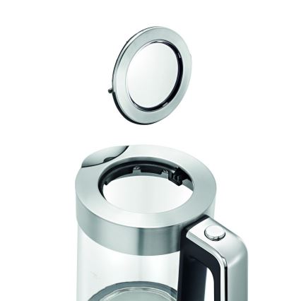 WMF - Wasserkocher LONO 1,7l 3000W/230V glänzendes Chrom