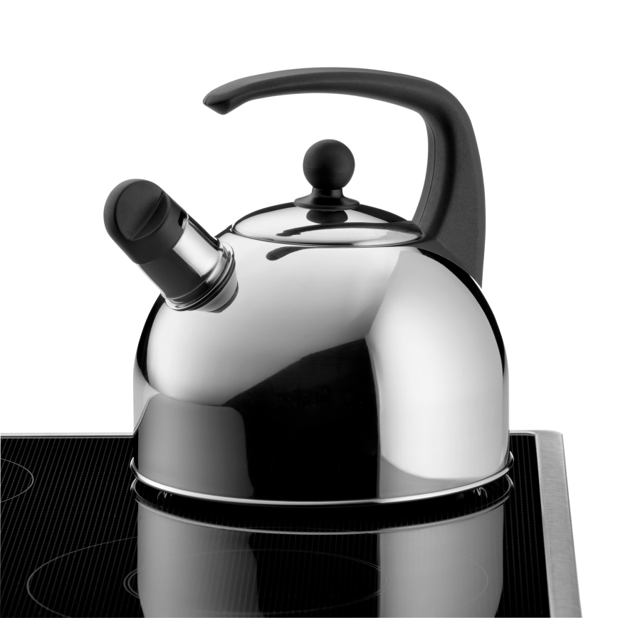 WMF - Wasserkocher mit Pfeiffunktion 2l Edelstahl
