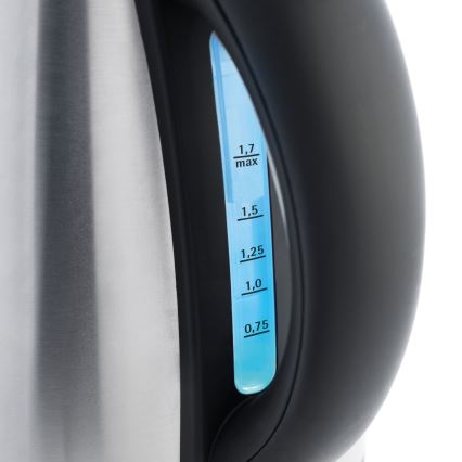 WMF - Wasserkocher STELIO 1,7l 2400W/230V Edelstahl