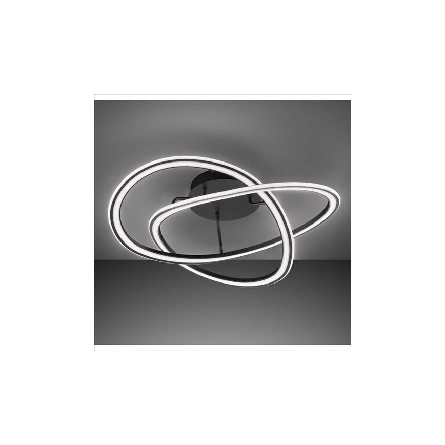 Wofi 10492 - Dimmbare LED-Aufbauleuchte OHIO LED/34W/230V