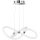 Wofi 11348 – Dimmbare LED-Hängeleuchte an einer Schnur MIRA LED/39W/230V 3000K + Fernbedienung