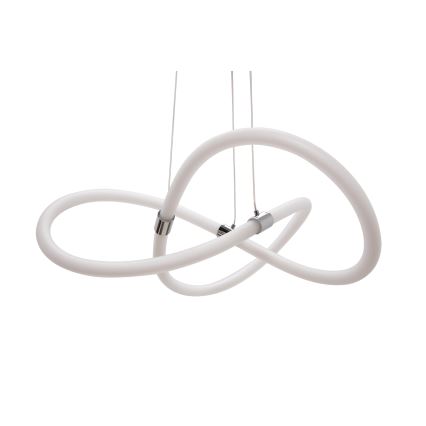 Wofi 11348 - LED dimmbare Hängeleuchte an Seil MIRA LED/39W/230V 3000K