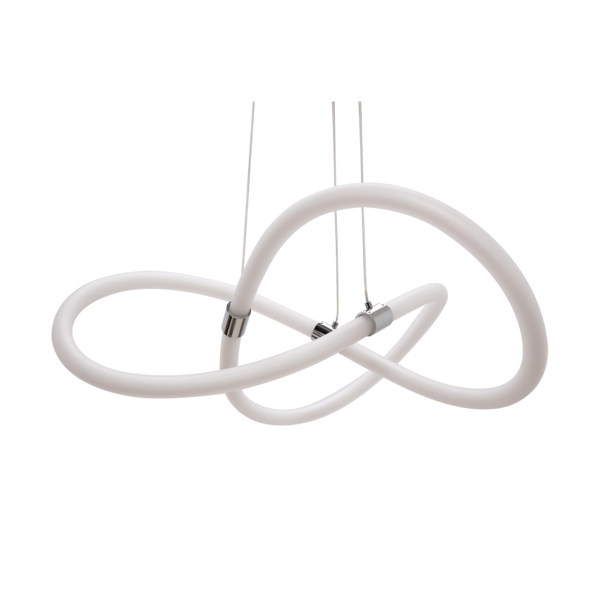 Wofi 11348 - LED dimmbare Hängeleuchte an Seil MIRA LED/39W/230V 3000K