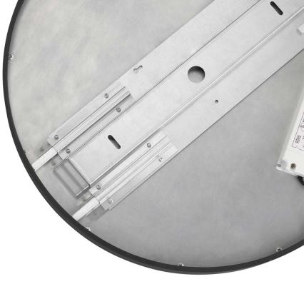 Wofi 11534 - LED dimmbare Deckenleuchte DUBAI LED/27,5W/230V schwarz