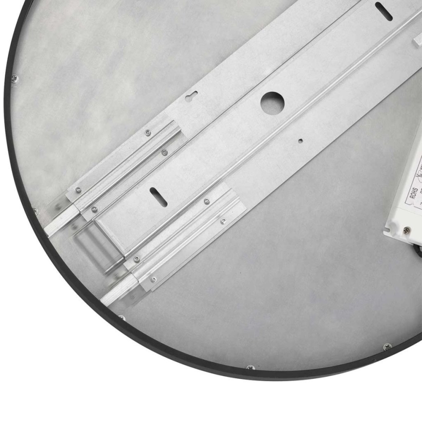 Wofi 11534 - LED dimmbare Deckenleuchte DUBAI LED/27,5W/230V schwarz