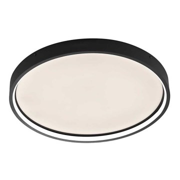 Wofi 11534 - LED dimmbare Deckenleuchte DUBAI LED/27,5W/230V schwarz