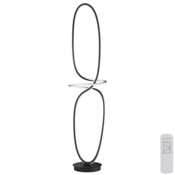 Wofi 11555 – Dimmbare LED-Stehleuchte MADISON LED/51,5W/230V 2700-5500K + Fernbedienung